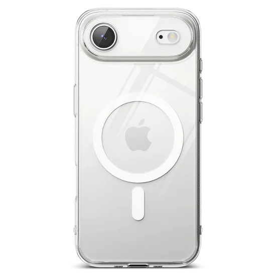 Калъф за iPhone 17 Air - Ringke - Fusion MagSafe - Прозрачен