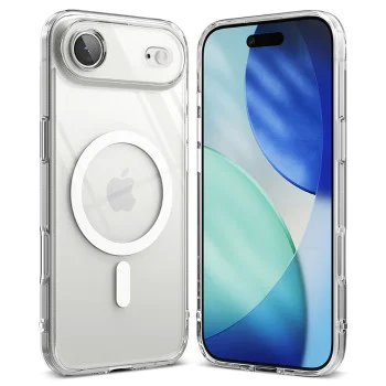 Калъф за iPhone 17 Air - Ringke - Fusion MagSafe - Прозрачен