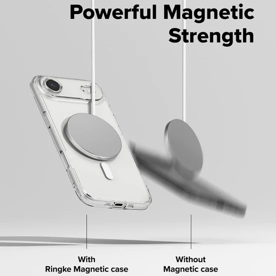 Калъф за iPhone 17 Air - Ringke - Fusion MagSafe - Прозрачен