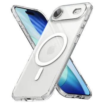Калъф за iPhone 17 Air - Ringke - Fusion MagSafe - Прозрачен