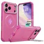 Калъф за iPhone 17 Pro - ESR - Cyber ​​Armor Kickstand - Rosy Розов