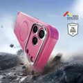 Калъф за iPhone 17 Pro - ESR - Cyber ​​Armor Kickstand - Rosy Розов