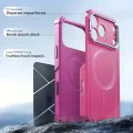 Калъф за iPhone 17 Pro - ESR - Cyber ​​Armor Kickstand - Rosy Розов