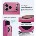 Калъф за iPhone 17 Pro - ESR - Cyber ​​Armor Kickstand - Rosy Розов