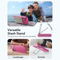 Калъф за iPhone 17 Pro - ESR - Cyber ​​Armor Kickstand - Rosy Розов