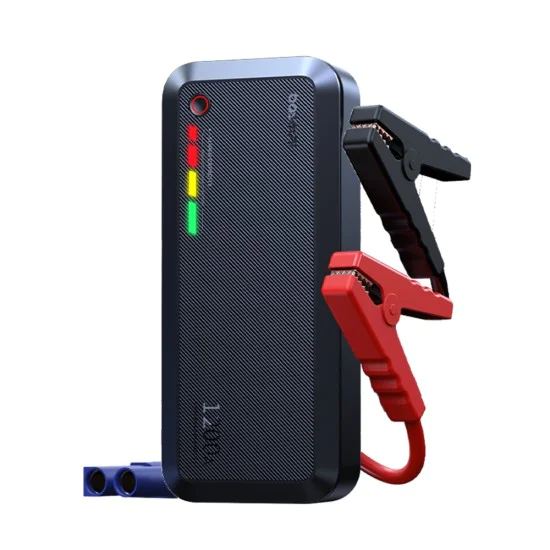 Стартово устройство за кола PrimeTrip VJ1 (C00269000121-00) - Baseus - 400F, 12000A, 12V, до 4.0L бензин / 2.5L дизел - Черно