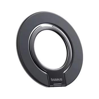Настолна магнитна стойка MagPro 3 (Z0004800) - Baseus - двоен магнитен пръстен - Космическо черно