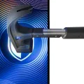 Протектор за iPhone 17 Pro Max - 3mk - Твърдостъклен протектор за екран Matt Max Tempered - Защита на личните данни
