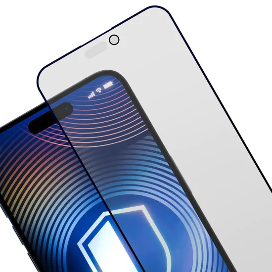Протектор за iPhone 17 Pro Max - 3mk - Твърдостъклен протектор за екран Matt Max Tempered - Защита на личните данни