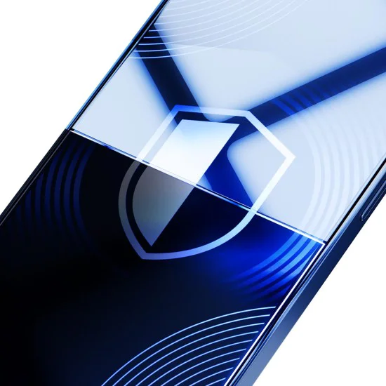 Протектор за iPhone 17 Pro Max - 3mk - Твърдостъклен протектор за екран Matt Max Tempered - Защита на личните данни
