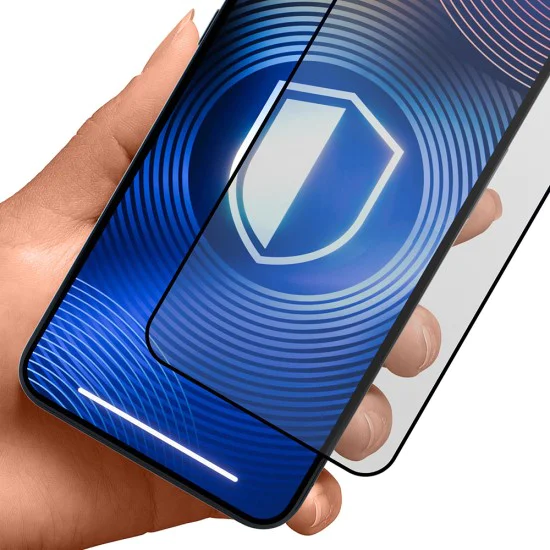 Протектор за iPhone 17 Pro Max - 3mk - Твърдостъклен протектор за екран Matt Max Tempered - Защита на личните данни
