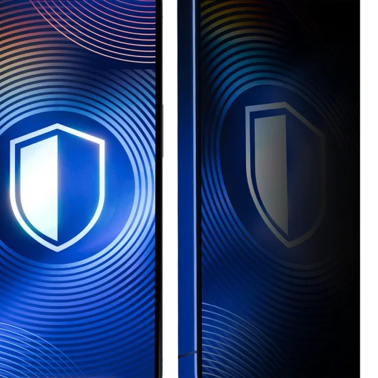 Протектор за iPhone 17 Pro Max - 3mk - Твърдостъклен протектор за екран Matt Max Tempered - Защита на личните данни