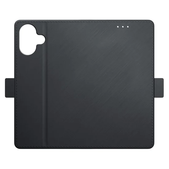 Калъф за iPhone 17 - 3mk - Wallet Case - Черен