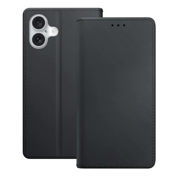 Калъф за iPhone 17 - 3mk - Wallet Case - Черен