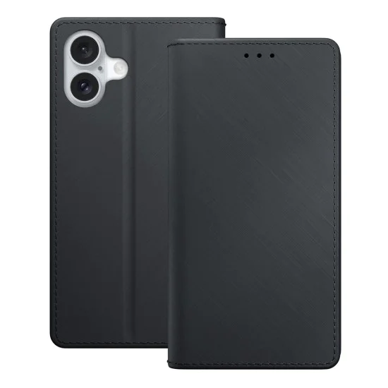 Калъф за iPhone 17 - 3mk - Wallet Case - Черен