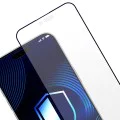 Протектор за iPhone 17 Air - 3mk - HardGlass Matt Max закален протектор за екран - Черен