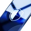 Протектор за iPhone 17 Air - 3mk - HardGlass Matt Max закален протектор за екран - Черен