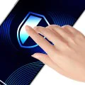 Протектор за iPhone 17 Air - 3mk - HardGlass Matt Max закален протектор за екран - Черен