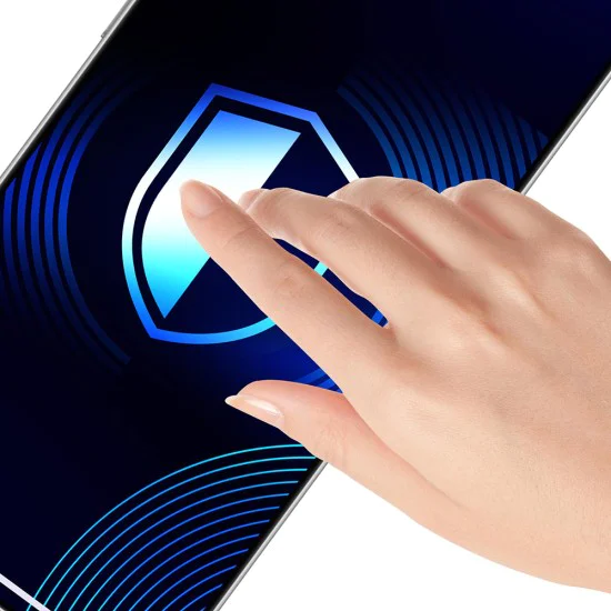 Протектор за iPhone 17 Air - 3mk - HardGlass Matt Max закален протектор за екран - Черен