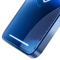 Протектор за iPhone 17 Air - 3mk - HardGlass Matt Max закален протектор за екран - Черен