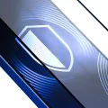 Протектор за iPhone 17 Air - 3mk - HardGlass Matt Max закален протектор за екран - Черен