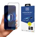 Протектор за iPhone 17 Air - 3mk - HardGlass Matt Max закален протектор за екран - Черен