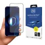 Протектор за iPhone 17 Air - 3mk - HardGlass Matt Max закален протектор за екран - Черен