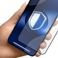 Протектор за iPhone 17 Air - 3mk - HardGlass Matt Max закален протектор за екран - Черен