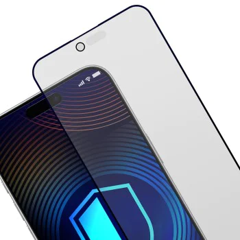 Протектор за iPhone 17 Air - 3mk - Твърдостъклен протектор за екран Matt Max Tempered - Защита на личните данни