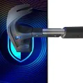 Протектор за iPhone 17 Air - 3mk - Твърдостъклен протектор за екран Matt Max Tempered - Защита на личните данни