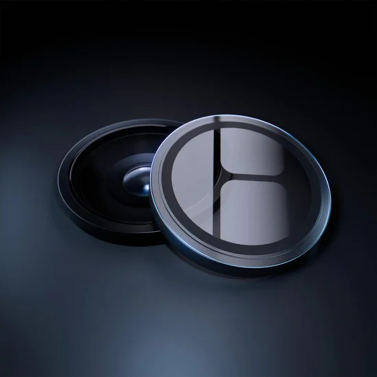 Протектор - Камера за iPhone 17 Air - 3mk - Hardy Lens Protection Pro - Титаниево Сив