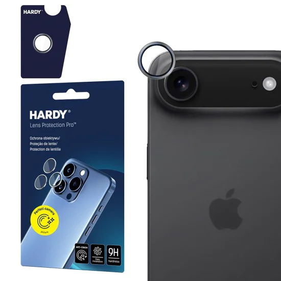 Протектор - Камера за iPhone 17 Air - 3mk - Hardy Lens Protection Pro - Титаниево Сив