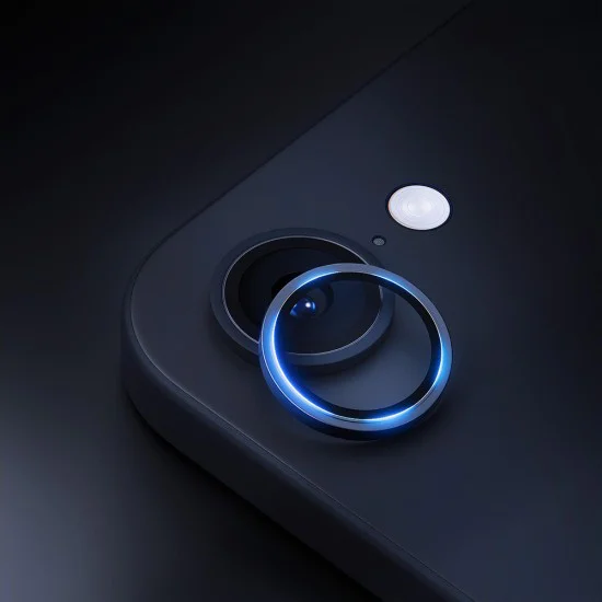 Протектор - Камера за iPhone 17 Air - 3mk - Hardy Lens Protection Pro - Титаниево Сив