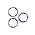 Протектор - Камера за iPhone 17 Pro / iPhone 17 Pro Max - 3mk - Hardy Lens Protection Pro - Титаниево Сив