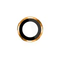 Протектор за камерата за iPhone 17 Pro / iPhone 17 Pro Max - 3mk Lens Protection Pro - Оранжево