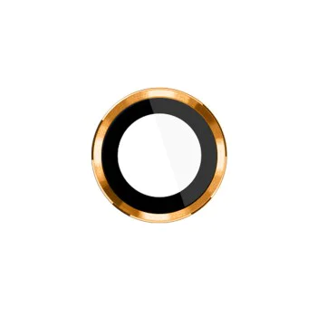 Протектор за камерата за iPhone 17 Pro / iPhone 17 Pro Max - 3mk Lens Protection Pro - Оранжево