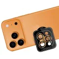 Протектор за камерата за iPhone 17 Pro / iPhone 17 Pro Max - 3mk Lens Protection Pro - Оранжево