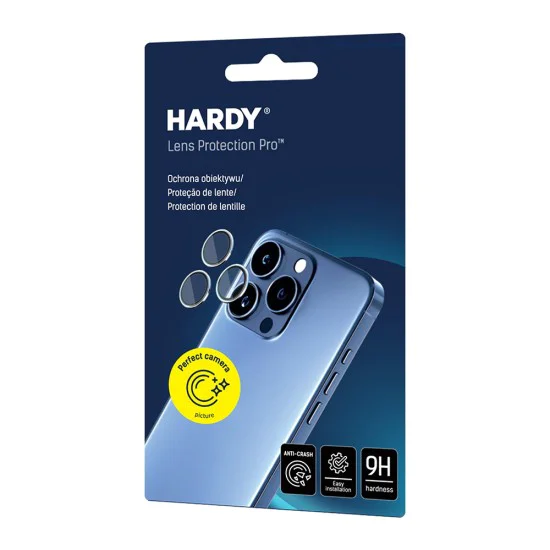 Протектор - Камера за iPhone 17 Air - 3mk - Hardy Lens Protection Pro - Титаниево златист