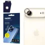 Протектор - Камера за iPhone 17 Air - 3mk - Hardy Lens Protection Pro - Титаниево златист