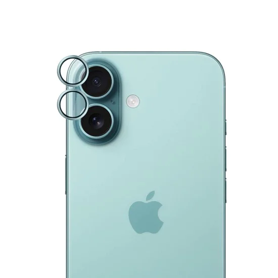 Протектор - Камера за iPhone 17 - 3mk - Hardy Lens Protection Pro - Светло Зелен