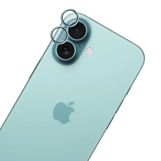 Протектор - Камера за iPhone 17 - 3mk - Hardy Lens Protection Pro - Светло Зелен