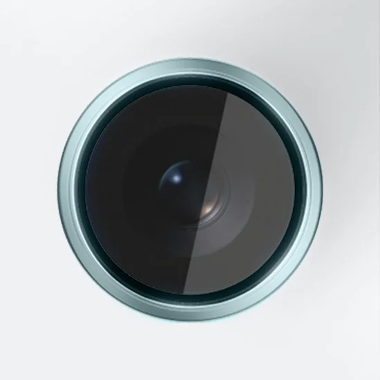 Протектор - Камера за iPhone 17 - 3mk - Hardy Lens Protection Pro - Светло Зелен