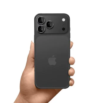 Протектор за камерата за iPhone 17 Pro / iPhone 17 Pro Max - 3mk Lens Protection Pro - Титаниево сиво