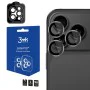 Протектор за камерата за iPhone 17 Pro / iPhone 17 Pro Max - 3mk Lens Protection Pro - Титаниево сиво