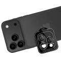 Протектор за камерата за iPhone 17 Pro / iPhone 17 Pro Max - 3mk Lens Protection Pro - Титаниево сиво