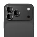 Протектор за камерата за iPhone 17 Pro / iPhone 17 Pro Max - 3mk Lens Protection Pro - Титаниево сиво