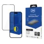 Протектор за iPhone 17 Pro - 3mk - HardGlass Max закален протектор за екран - Черен