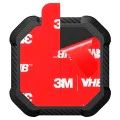 Калъф за Apple AirTag 1 / 2, водоустойчив IPX8, 3M лепило - Spigen - здрав държач за броня - Черен