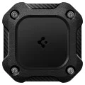Калъф за Apple AirTag 1 / 2, водоустойчив IPX8, 3M лепило - Spigen - здрав държач за броня - Черен