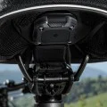 Калъф за Apple AirTag 1 / 2, водоустойчив IPX8, 3M лепило - Spigen - здрав държач за броня - Черен